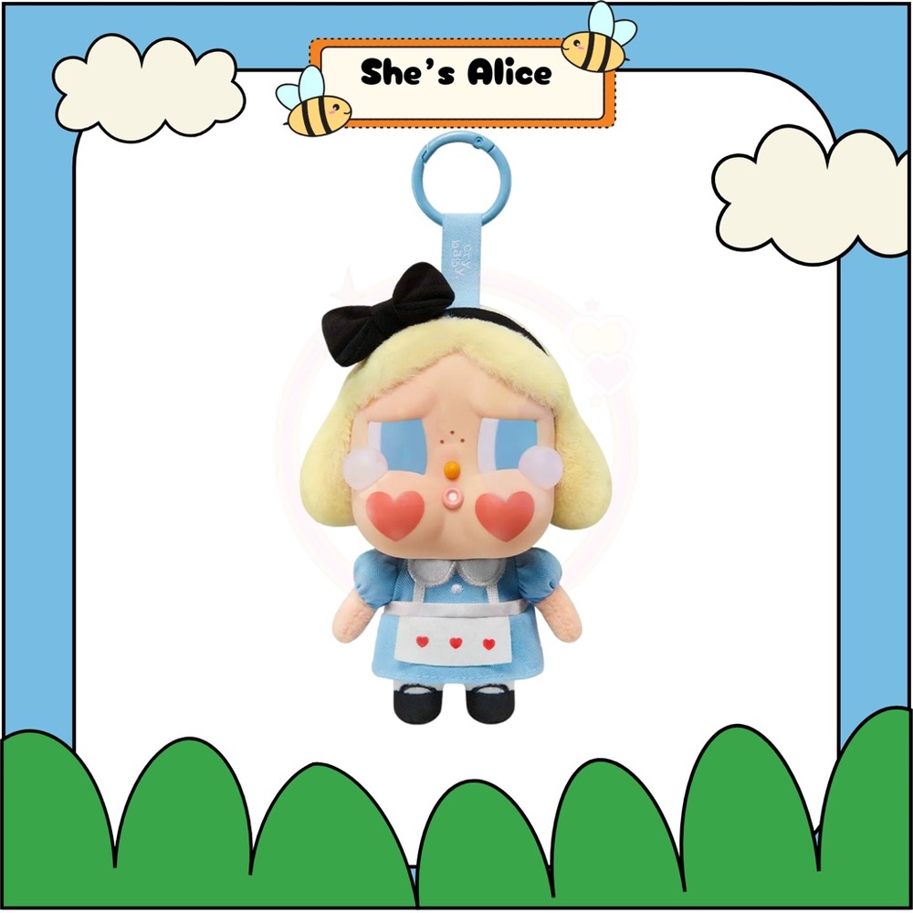 POP MART-CRY BABY-CRYING AGAIN-SHE’S ALICE